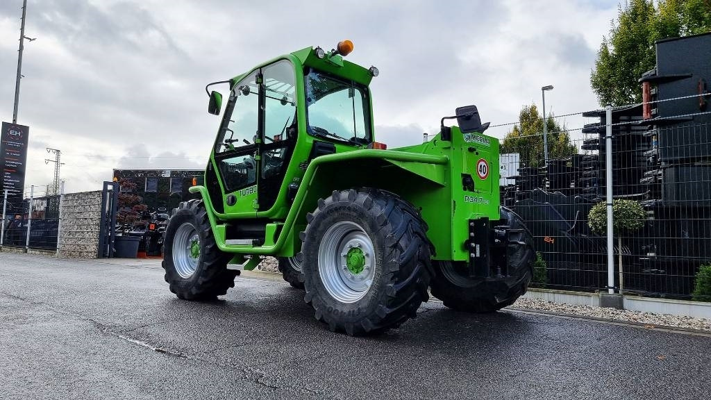 Merlo Radlader P34.7 Turbo 4x4, Allrad, Hubhöhe 7 m - Radlader: das Bild 3 Merlo Radlader P34.7 Turbo 4x4, Allrad, Hubhöhe 7 m - Radlader: das Bild 3