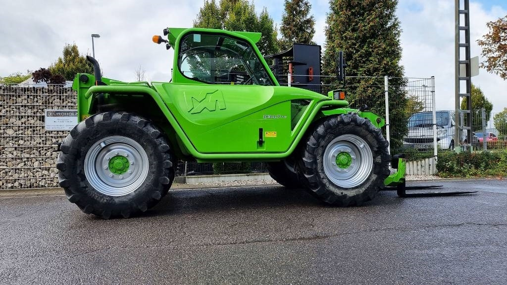 Merlo Radlader P34.7 Turbo 4x4, Allrad, Hubhöhe 7 m - Radlader: das Bild 4 Merlo Radlader P34.7 Turbo 4x4, Allrad, Hubhöhe 7 m - Radlader: das Bild 4