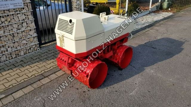 Rammax RW 1404 Rüttelwalze Grabenwalze Verdichter - Walzen: das Bild 2 Rammax RW 1404 Rüttelwalze Grabenwalze Verdichter - Walzen: das Bild 2