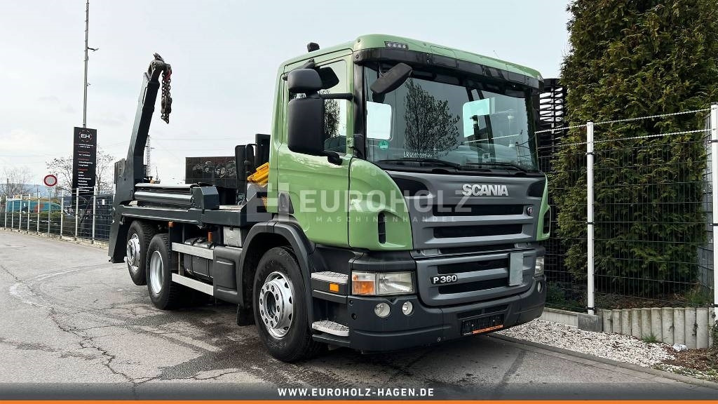Scania P 360 Absetzkipper 6x2 Liftachse, gelenkte Achse - Absetzkipper: das Bild 4 Scania P 360 Absetzkipper 6x2 Liftachse, gelenkte Achse - Absetzkipper: das Bild 4