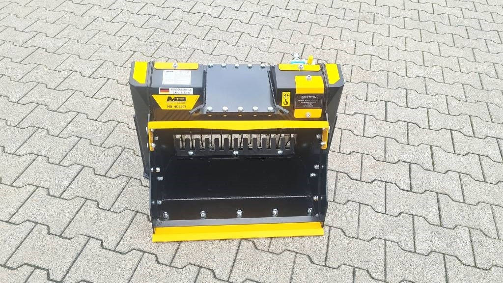 Schaufelseparator MB Crusher HDS207 OA mit Kit - Schaufel für Baumaschine: das Bild 1 Schaufelseparator MB Crusher HDS207 OA mit Kit - Schaufel für Baumaschine: das Bild 1