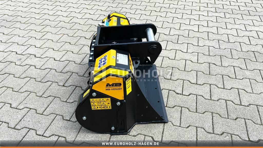 Schaufelseparator MB Crusher HDS207 für MS03 - Schaufel: das Bild 3 Schaufelseparator MB Crusher HDS207 für MS03 - Schaufel: das Bild 3