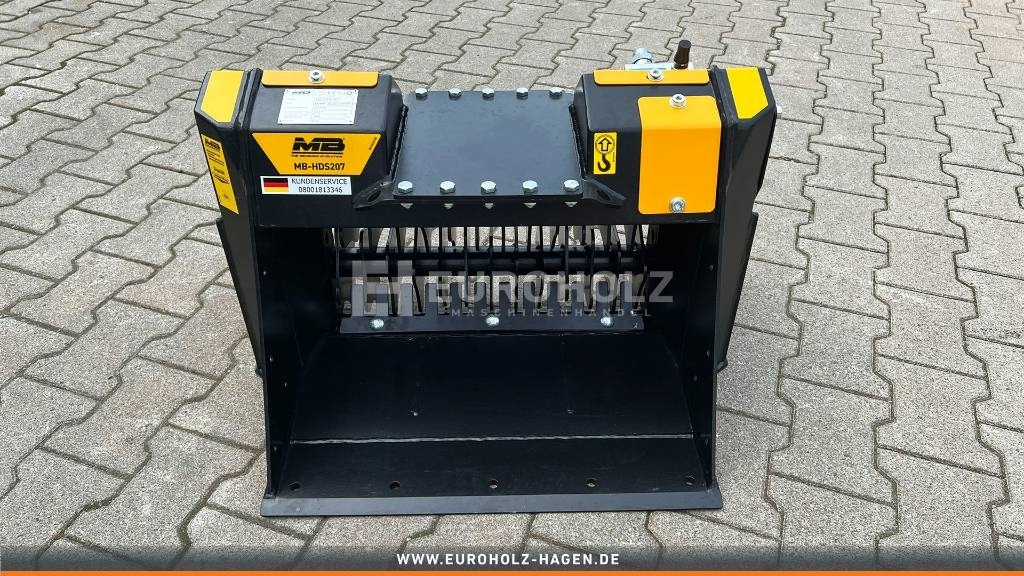 Schaufelseparator MB Crusher HDS207 ohne Aufnahme - Schaufel für Baumaschine: das Bild 1 Schaufelseparator MB Crusher HDS207 ohne Aufnahme - Schaufel für Baumaschine: das Bild 1