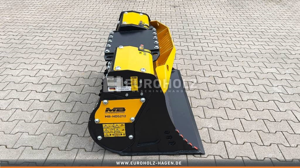 Schaufelseparator MB Crusher HDS212 ohne Aufnahme - Schaufel für Baumaschine: das Bild 3 Schaufelseparator MB Crusher HDS212 ohne Aufnahme - Schaufel für Baumaschine: das Bild 3