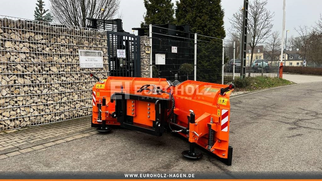 Schneepflug Schneeschild 3000 für CAT 910 920 930 - Schneepflug für Landmaschine: das Bild 1 Schneepflug Schneeschild 3000 für CAT 910 920 930 - Schneepflug für Landmaschine: das Bild 1
