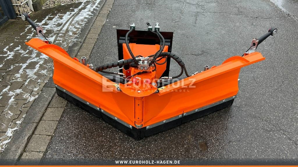 Schneepflug Schneeschild Vario 4-Wege PUV-2000M - Schneepflug für Landmaschine: das Bild 1 Schneepflug Schneeschild Vario 4-Wege PUV-2000M - Schneepflug für Landmaschine: das Bild 1