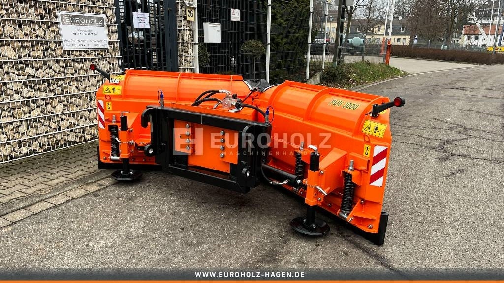 Schneepflug für Radlader Kramer 850 950 8105 - Schneepflug für Landmaschine: das Bild 3 Schneepflug für Radlader Kramer 850 950 8105 - Schneepflug für Landmaschine: das Bild 3