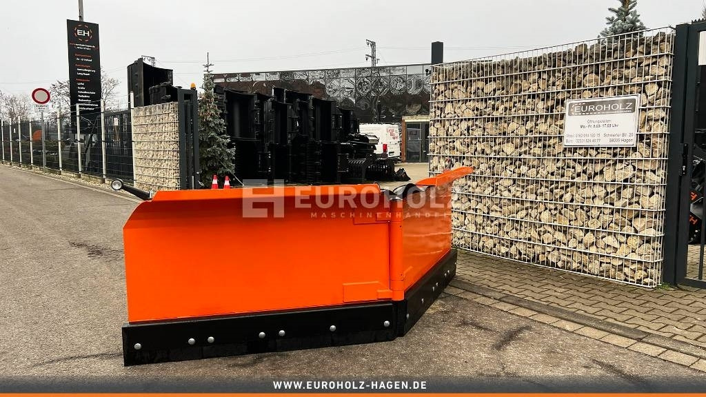 Schneepflug für Radlader Kramer 850 950 8105 - Schneepflug für Landmaschine: das Bild 2 Schneepflug für Radlader Kramer 850 950 8105 - Schneepflug für Landmaschine: das Bild 2