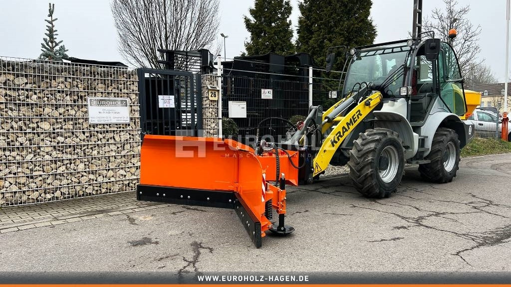 Schneepflug für Radlader Kramer 850 950 8105 - Schneepflug für Landmaschine: das Bild 1 Schneepflug für Radlader Kramer 850 950 8105 - Schneepflug für Landmaschine: das Bild 1