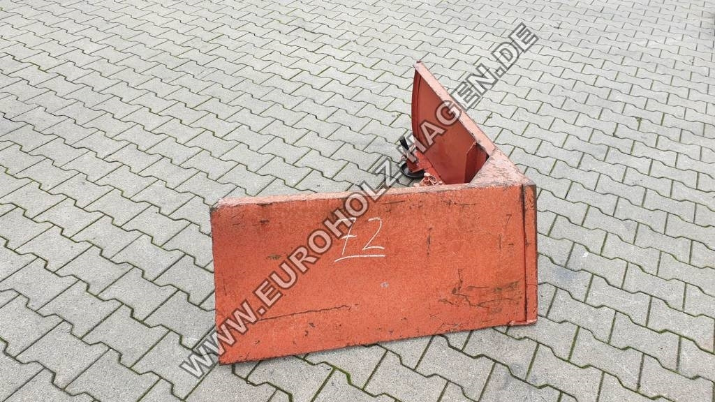 Schneeräumschild Planierschild 1200 mm - Schneepflug für Kommunal-/ Sonderfahrzeug: das Bild 2 Schneeräumschild Planierschild 1200 mm - Schneepflug für Kommunal-/ Sonderfahrzeug: das Bild 2