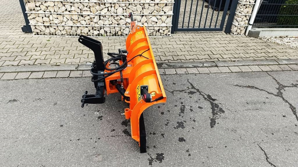 Schneeschild PU 1400 Radlader Dreipunktaufnahme - Schneepflug für Landmaschine: das Bild 3 Schneeschild PU 1400 Radlader Dreipunktaufnahme - Schneepflug für Landmaschine: das Bild 3
