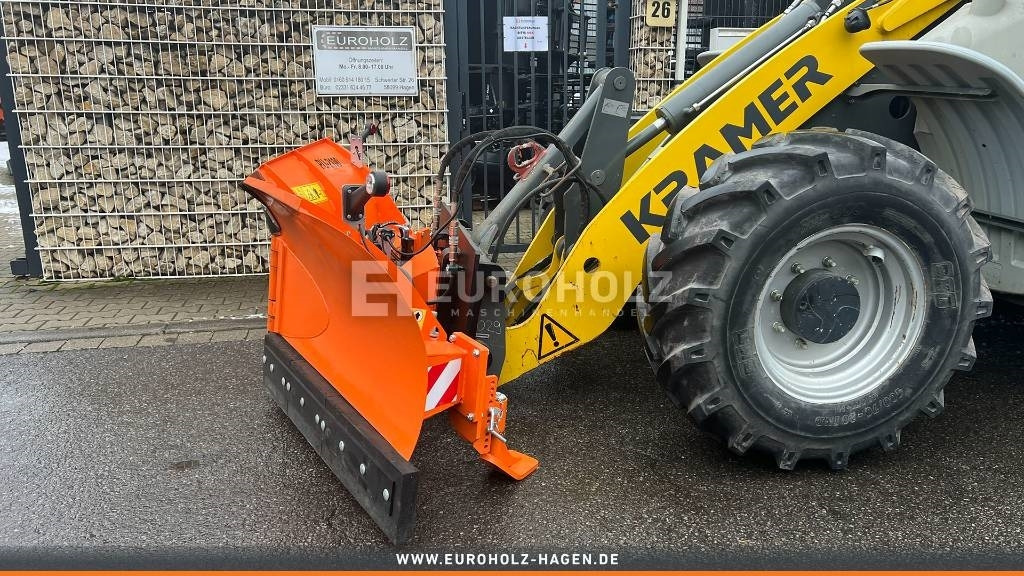 Schneeschild PU-2100 Kramer 420 520 312 580 - Schneepflug für Landmaschine: das Bild 2 Schneeschild PU-2100 Kramer 420 520 312 580 - Schneepflug für Landmaschine: das Bild 2