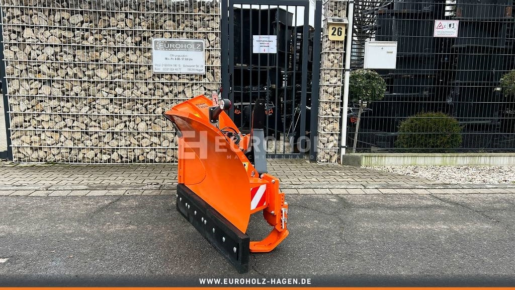 Schneeschild Planierschild hydr PU-2100 3-Punkt - Schneepflug für Landmaschine: das Bild 2 Schneeschild Planierschild hydr PU-2100 3-Punkt - Schneepflug für Landmaschine: das Bild 2