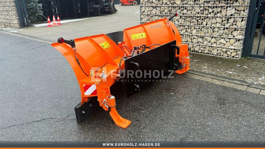 Schneeschild Schneepflug Radlader Kramer 5055 5085 - Schneepflug für Landmaschine: das Bild 5 Schneeschild Schneepflug Radlader Kramer 5055 5085 - Schneepflug für Landmaschine: das Bild 5