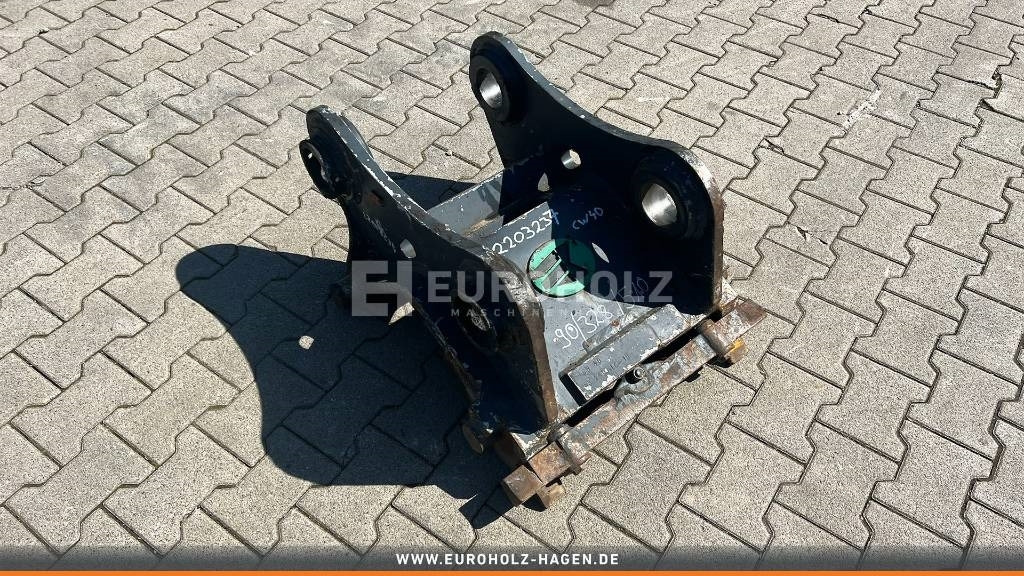 Schnellwechsler hydr für CW40 Kobelco SK260 gebr - Schnellwechsler für Baumaschine: das Bild 1 Schnellwechsler hydr für CW40 Kobelco SK260 gebr - Schnellwechsler für Baumaschine: das Bild 1
