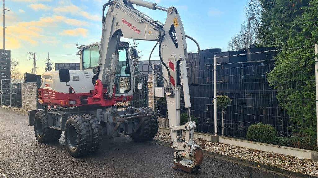 Takeuchi TB 295 W, Powertilt, Schnellwechsler MS08, Klima - Mobilbagger: das Bild 1 Takeuchi TB 295 W, Powertilt, Schnellwechsler MS08, Klima - Mobilbagger: das Bild 1