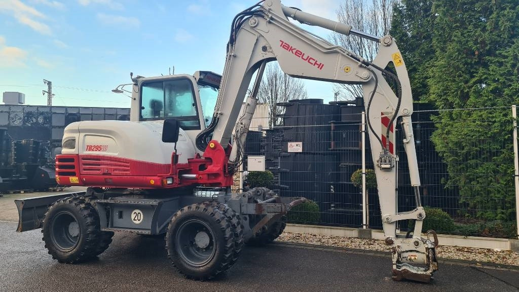 Takeuchi TB 295 W, Powertilt, Schnellwechsler MS08, Klima - Mobilbagger: das Bild 2 Takeuchi TB 295 W, Powertilt, Schnellwechsler MS08, Klima - Mobilbagger: das Bild 2