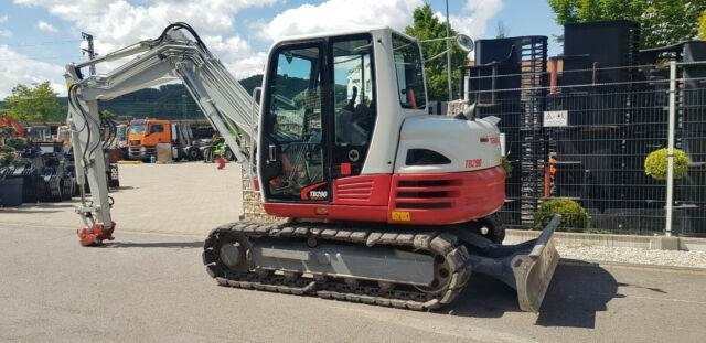 Takeuchi Tb 290 MS08 ROADLINER Kamera - Minibagger: das Bild 4 Takeuchi Tb 290 MS08 ROADLINER Kamera - Minibagger: das Bild 4