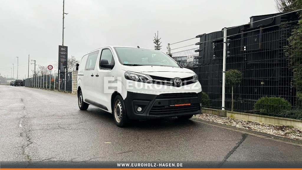 Toyota Proace 2.0, Transporter, Kasten, Euro 6, Klima - Koffer Transporter: das Bild 1 Toyota Proace 2.0, Transporter, Kasten, Euro 6, Klima - Koffer Transporter: das Bild 1