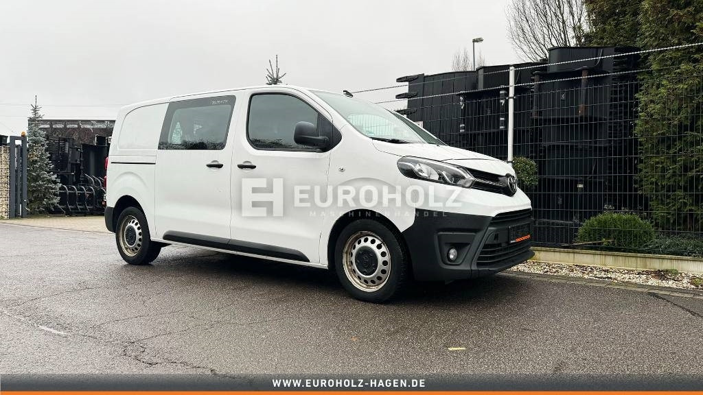 Toyota Proace 2.0, Transporter, Kasten, Euro 6, Klima - Koffer Transporter: das Bild 5 Toyota Proace 2.0, Transporter, Kasten, Euro 6, Klima - Koffer Transporter: das Bild 5