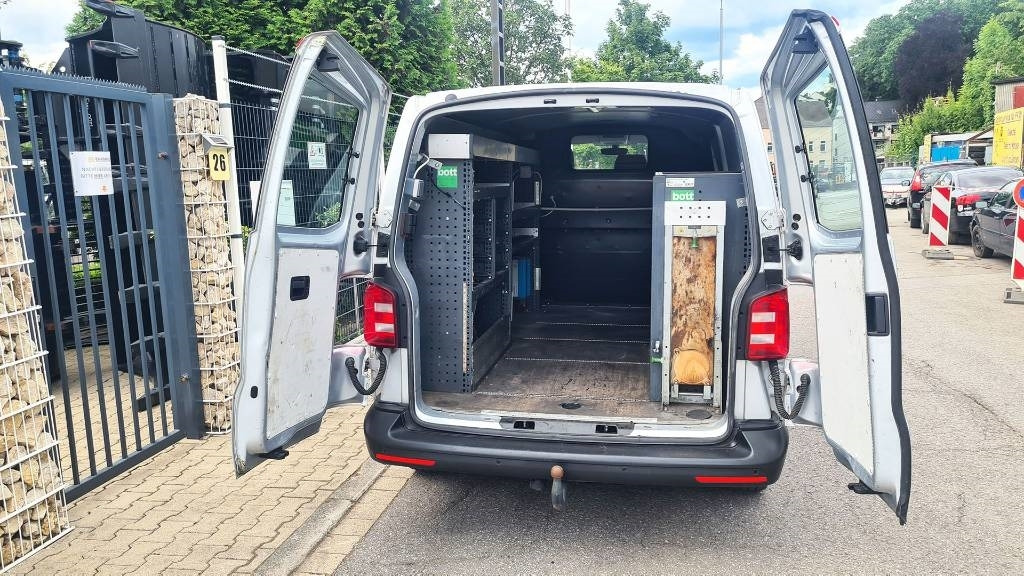 Kleintransporter Volkswagen T6 2.0 TDI Kasten- Werkstattwagen, Klima, 3-Sitzer: das Bild 13