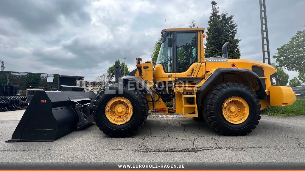 Radlader Volvo L 120 G mit Klima und SW, Reifen und Schaufel Neu: das Bild 22