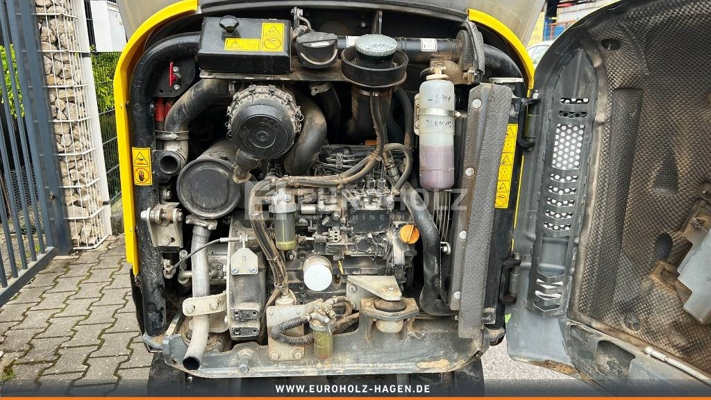 Minibagger Wacker Neuson 1404 Minibagger, Schnellwechsler MS01, Knickmatik: das Bild 9