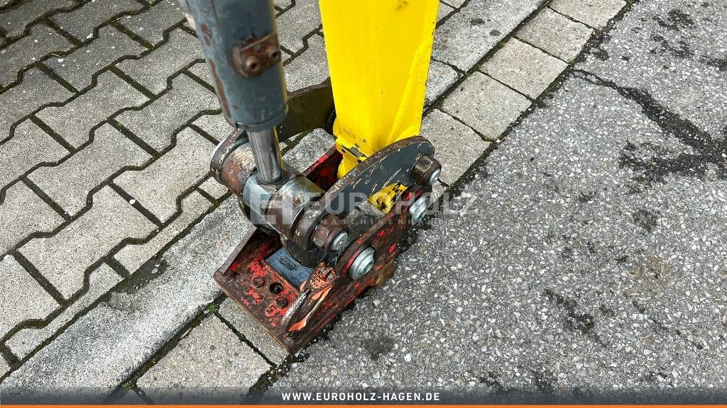 Minibagger Wacker Neuson 1404 Minibagger, Schnellwechsler MS01, Knickmatik: das Bild 10