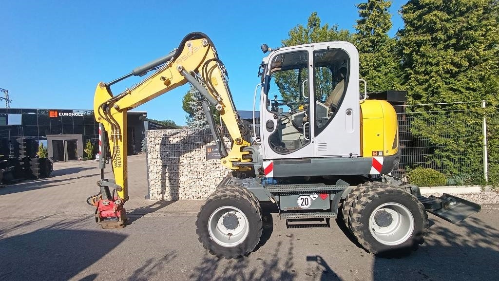 Wacker Neuson 9503 Bagger Powertilt, SW Martin, Verstellausleger - Mobilbagger: das Bild 3 Wacker Neuson 9503 Bagger Powertilt, SW Martin, Verstellausleger - Mobilbagger: das Bild 3