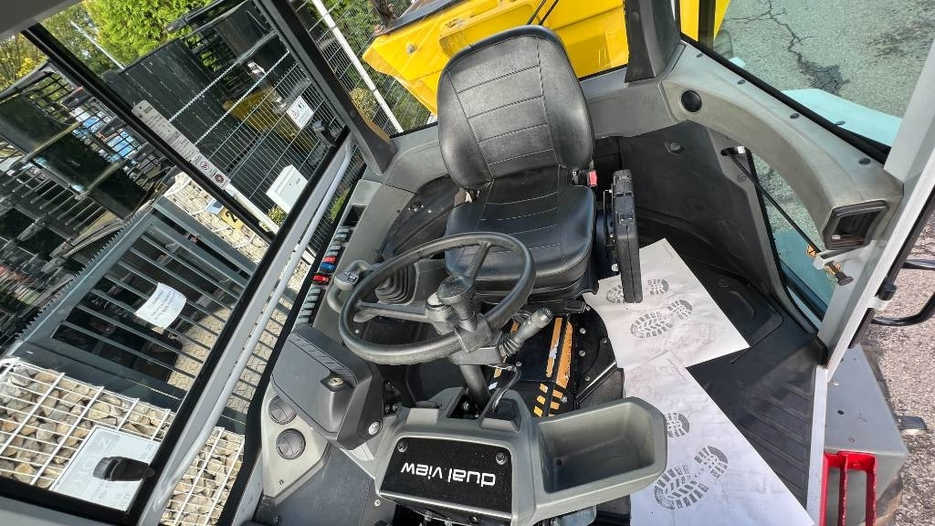 Knickgelenkter Dumper Wacker Neuson DV 90,0Straßen-Dumper, Dual View, drehbare Mulde: das Bild 9