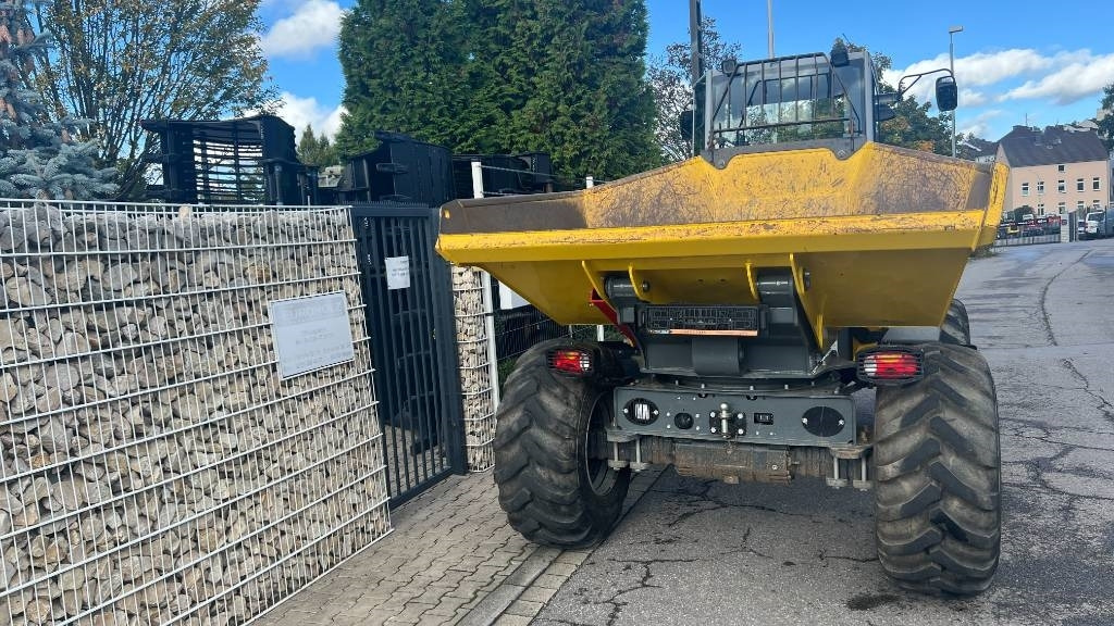 Knickgelenkter Dumper Wacker Neuson DV 90,0Straßen-Dumper, Dual View, drehbare Mulde: das Bild 27