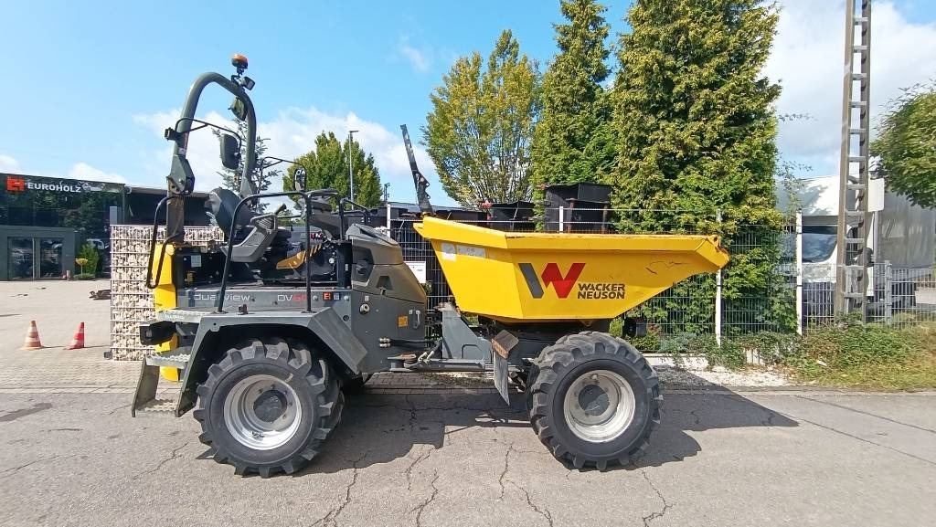 Wacker Neuson Dumper Wacker Neuson DV 60, Dual View, 6 t, Allrad - Mini-Kipper: das Bild 1 Wacker Neuson Dumper Wacker Neuson DV 60, Dual View, 6 t, Allrad - Mini-Kipper: das Bild 1