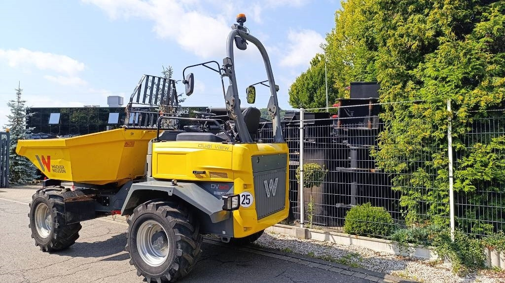 Wacker Neuson Dumper Wacker Neuson DV 60, Dual View, 6 t, Allrad - Mini-Kipper: das Bild 3 Wacker Neuson Dumper Wacker Neuson DV 60, Dual View, 6 t, Allrad - Mini-Kipper: das Bild 3