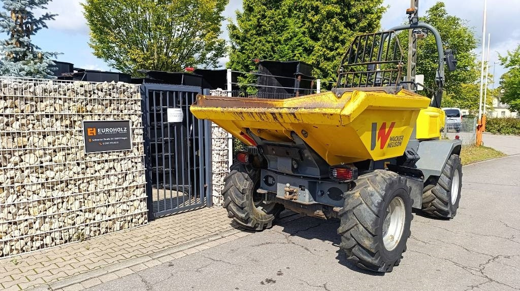 Wacker Neuson Dumper Wacker Neuson DV 60, Dual View, 6 t, Allrad - Mini-Kipper: das Bild 5 Wacker Neuson Dumper Wacker Neuson DV 60, Dual View, 6 t, Allrad - Mini-Kipper: das Bild 5