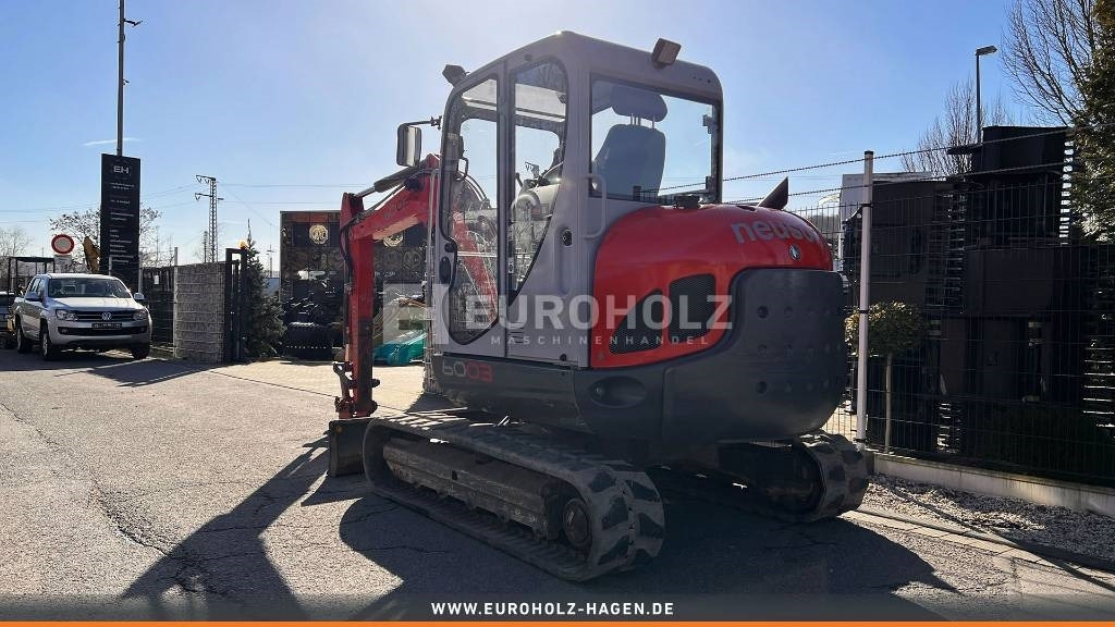 Wacker Neuson Minibagger 6003, Schnellwechsler MS03, Knickmatik - Minibagger: das Bild 3 Wacker Neuson Minibagger 6003, Schnellwechsler MS03, Knickmatik - Minibagger: das Bild 3