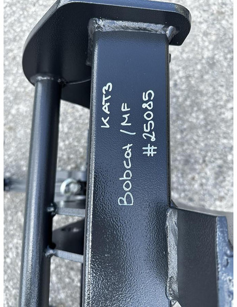 Big Adapter Bobcat Teleskoplader auf Dreipunkt Aufnahme - Anbauteil: das Bild 5 Big Adapter Bobcat Teleskoplader auf Dreipunkt Aufnahme - Anbauteil: das Bild 5