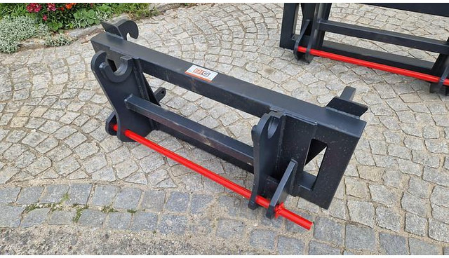 Big Adapter Euro auf Manitou Aufnahme - Anbauteil: das Bild 1 Big Adapter Euro auf Manitou Aufnahme - Anbauteil: das Bild 1