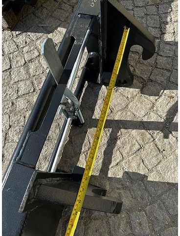 Big JCB 520-50 Adapter mit Euro Aufnahme - Anbauteil: das Bild 4 Big JCB 520-50 Adapter mit Euro Aufnahme - Anbauteil: das Bild 4