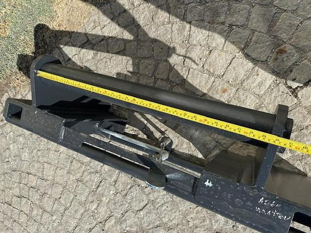 Anbauteil, Zustand - NEU Big Manitou Adapter mit Euro Aufnahme: das Bild 8