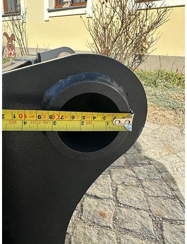 Anbauteil, Zustand - NEU Big Manitou Adapter mit Euro Aufnahme: das Bild 6