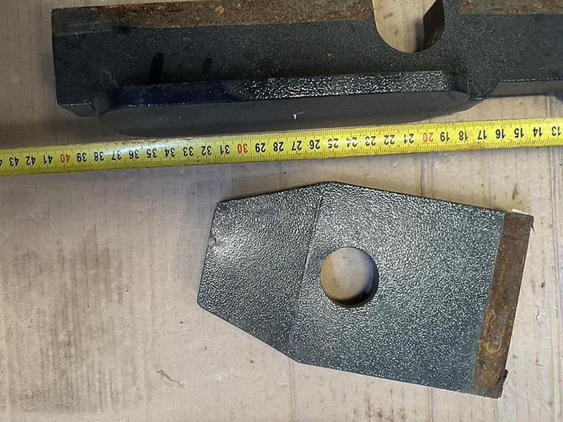 Big passend zu Merlo ZM2 und Heavy Duty Aufnahme - Anbauteil: das Bild 3 Big passend zu Merlo ZM2 und Heavy Duty Aufnahme - Anbauteil: das Bild 3