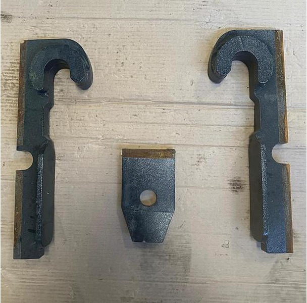 Big passend zu Merlo ZM2 und Heavy Duty Aufnahme - Anbauteil: das Bild 1 Big passend zu Merlo ZM2 und Heavy Duty Aufnahme - Anbauteil: das Bild 1