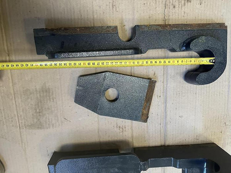 Big passend zu Merlo ZM2 und Heavy Duty Aufnahme - Anbauteil: das Bild 5 Big passend zu Merlo ZM2 und Heavy Duty Aufnahme - Anbauteil: das Bild 5