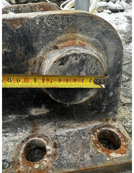 Big Adapterplatte passend zu Lehnhoff MS21 - MS25 - Schnellwechsler: das Bild 3 Big Adapterplatte passend zu Lehnhoff MS21 - MS25 - Schnellwechsler: das Bild 3