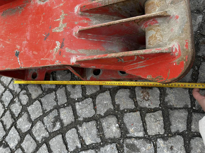 Big Anbauplatte passend zu Lehnhoff MS21 - MS25 - Schnellwechsler: das Bild 5 Big Anbauplatte passend zu Lehnhoff MS21 - MS25 - Schnellwechsler: das Bild 5