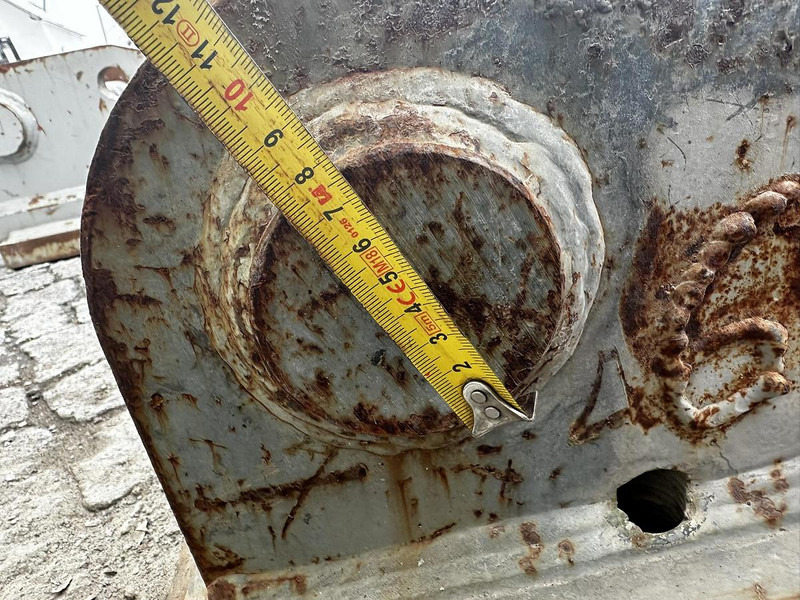 Big Anbauplatte passend zu Lehnhoff MS21 - MS25 - Schnellwechsler: das Bild 5 Big Anbauplatte passend zu Lehnhoff MS21 - MS25 - Schnellwechsler: das Bild 5