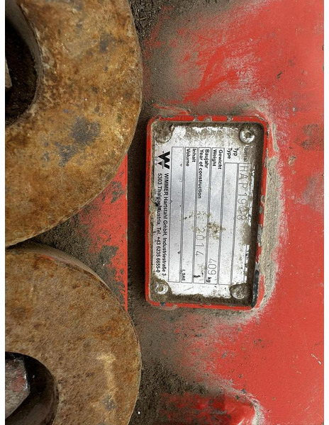 Big Anbauplatte passend zu Lehnhoff MS21 - MS25 - Schnellwechsler: das Bild 3 Big Anbauplatte passend zu Lehnhoff MS21 - MS25 - Schnellwechsler: das Bild 3