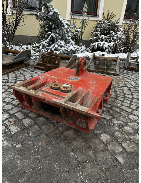 Big Anbauplatte passend zu Lehnhoff MS21 - MS25 - Schnellwechsler: das Bild 1 Big Anbauplatte passend zu Lehnhoff MS21 - MS25 - Schnellwechsler: das Bild 1