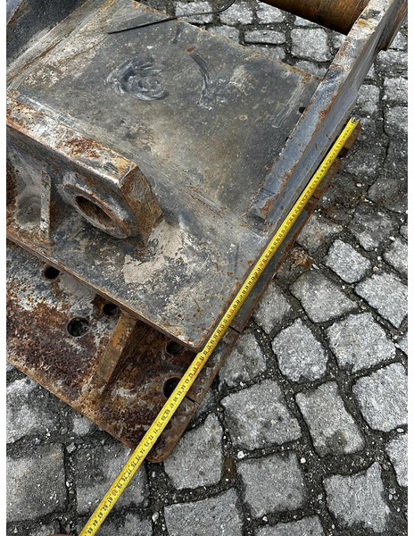 Big Anbauplatte passend zu Lehnhoff MS21 - MS25 - Schnellwechsler: das Bild 2 Big Anbauplatte passend zu Lehnhoff MS21 - MS25 - Schnellwechsler: das Bild 2