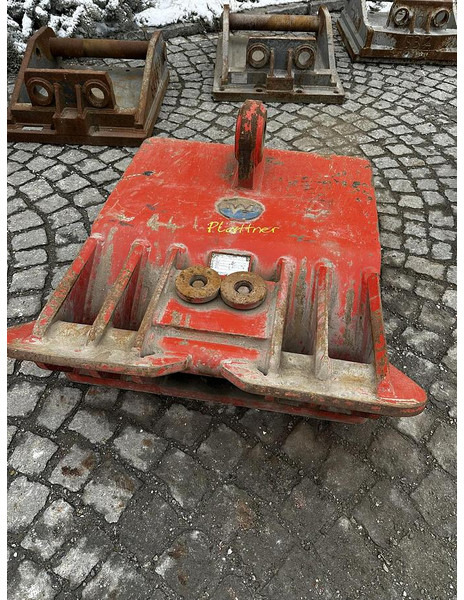 Big Anbauplatte passend zu Lehnhoff MS21 - MS25 - Schnellwechsler: das Bild 2 Big Anbauplatte passend zu Lehnhoff MS21 - MS25 - Schnellwechsler: das Bild 2